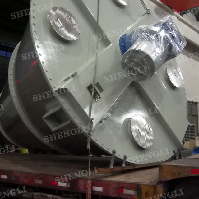 DSH-15 錐形雙螺旋混合機，用于稀土材料