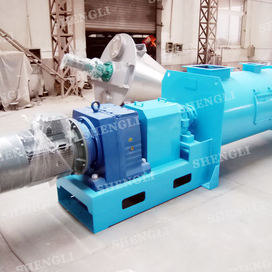 CMS-5500 連續(xù)式攪拌設(shè)備，用于礦渣處理