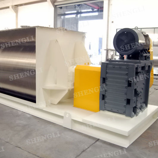 FKM-6 臥式攪拌機(jī)，用于環(huán)保塑料