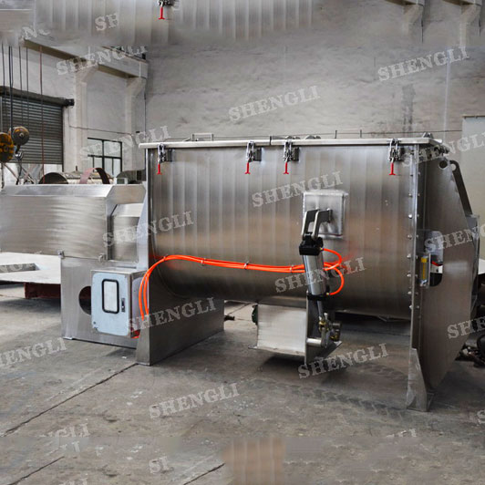 LHY-1 螺帶混料機(jī)，用于八寶粥加工