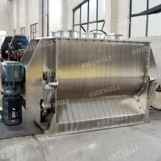 LHY-1 螺帶攪拌機(jī)，用于工業(yè)洗滌劑