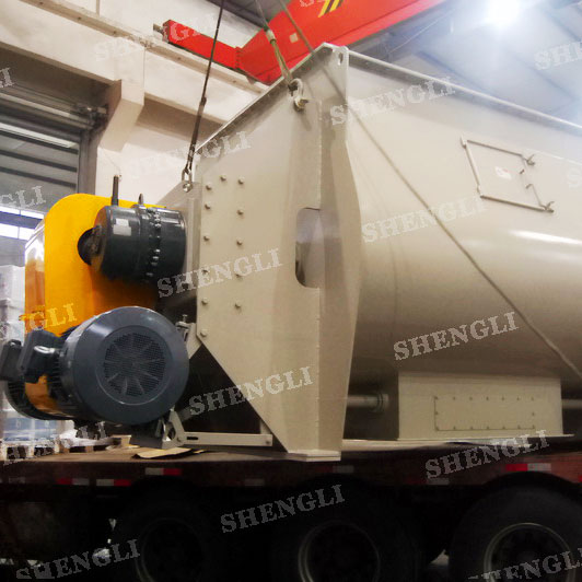 WZL-15 臥式無(wú)重力混合設(shè)備，用戶(hù)建筑材料