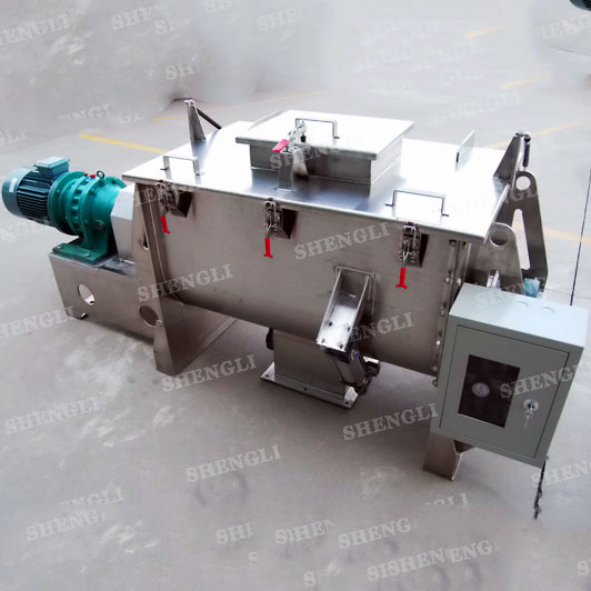 LHY-0.3 螺帶混合設(shè)備，用于石墨烯加工