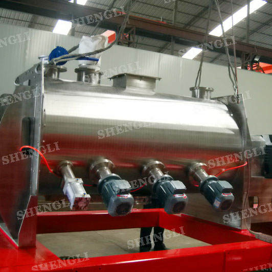 LDH-1 犁刀式混料機(jī)，用于醫(yī)用塑料顆粒