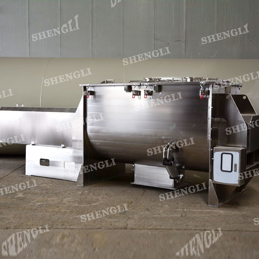 LHY-3 螺帶混合機(jī)，用于茶包、茶粉加工